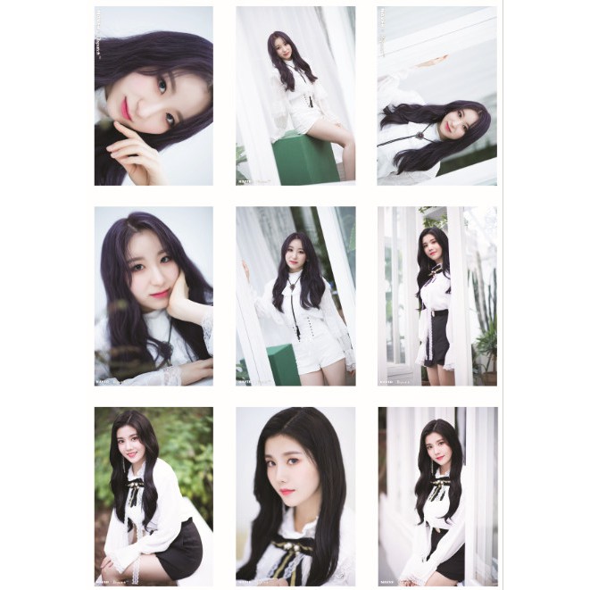 Lomo card 45 ảnh nhóm IZONE Naver x Dispatch P2