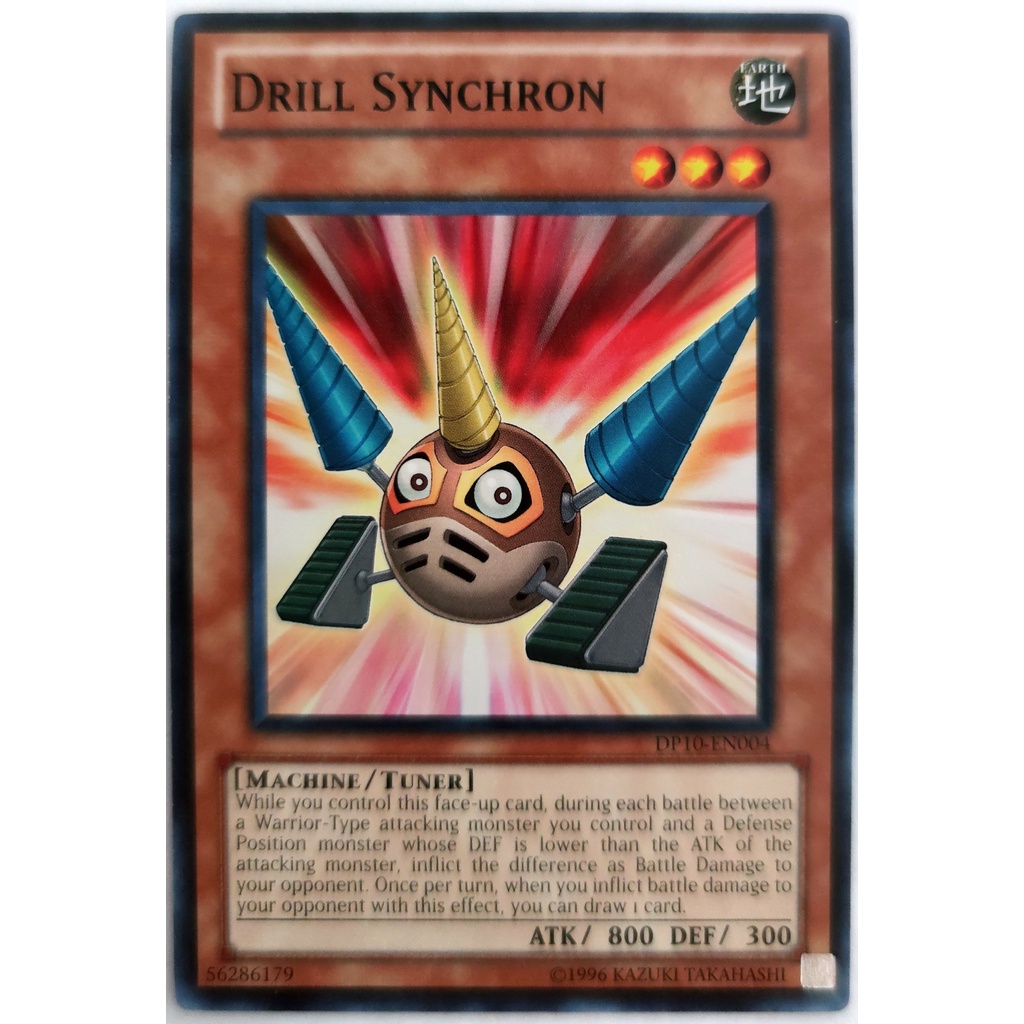 [Thẻ Yugioh] Drill Synchron |EN| Common
