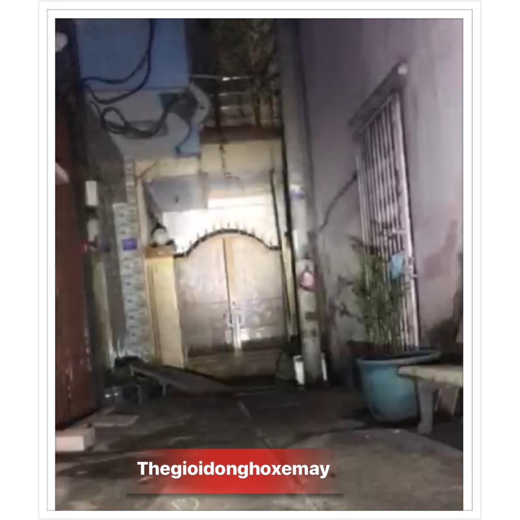 Đèn led trợ sáng l4 xám F1 T6 tặng kèm bát, nút công tắc