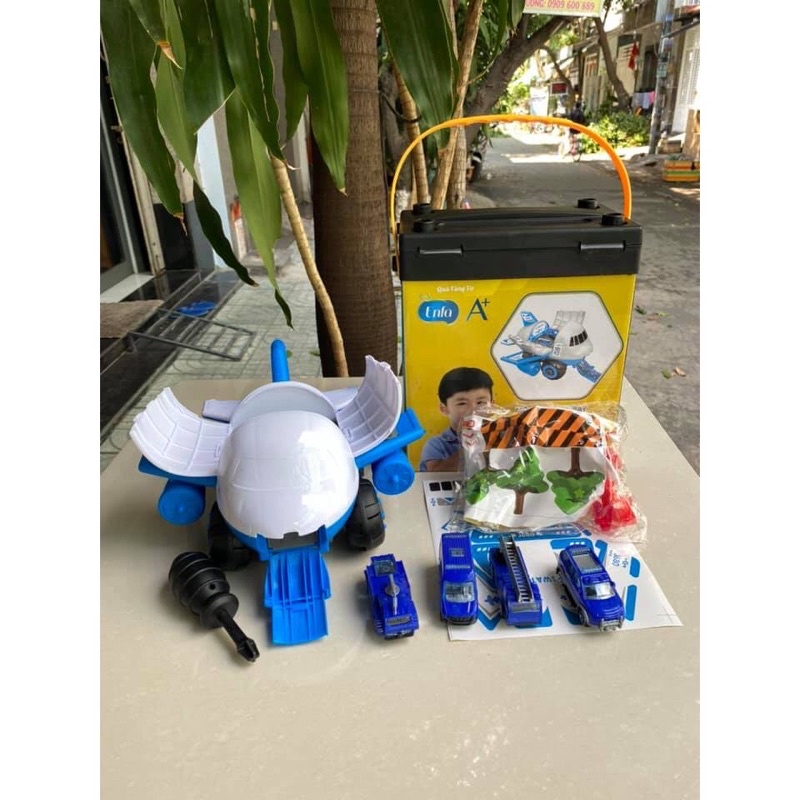 Đồ chơi lắp ráp máy bay - quà từ enfa