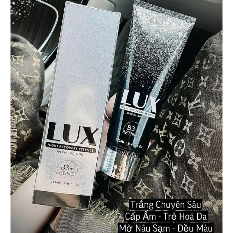 KEM BODY Lux tinh chất cốt yến soherbs ngày và đêm