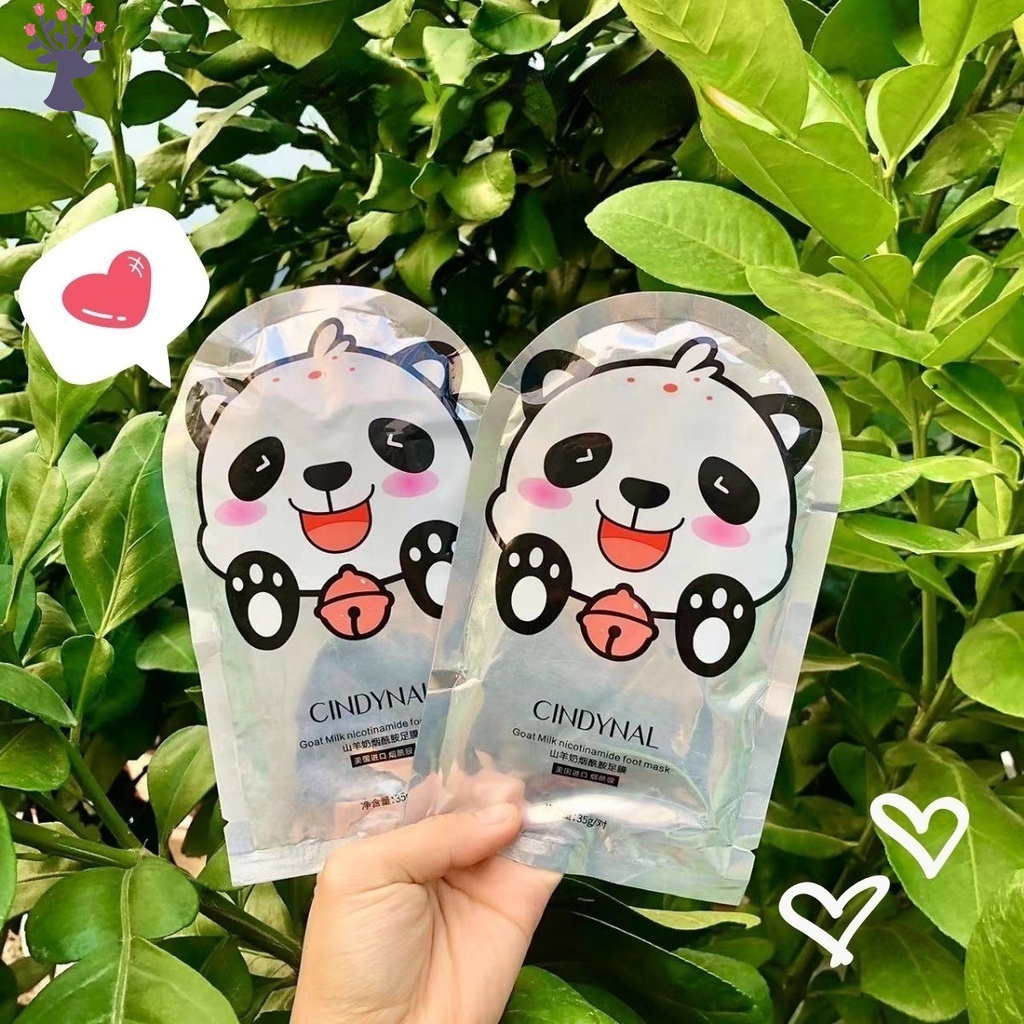 Mặt Nạ Sữa Dê Dưỡng Ẩm Chăm Sóc Da Tay/Chân