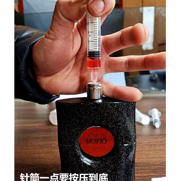 Combo 50-100 bộ bơm tiêm  chiết nước hoa kèm đầu nối bơm tiêm chuẩn dung tích 10ml