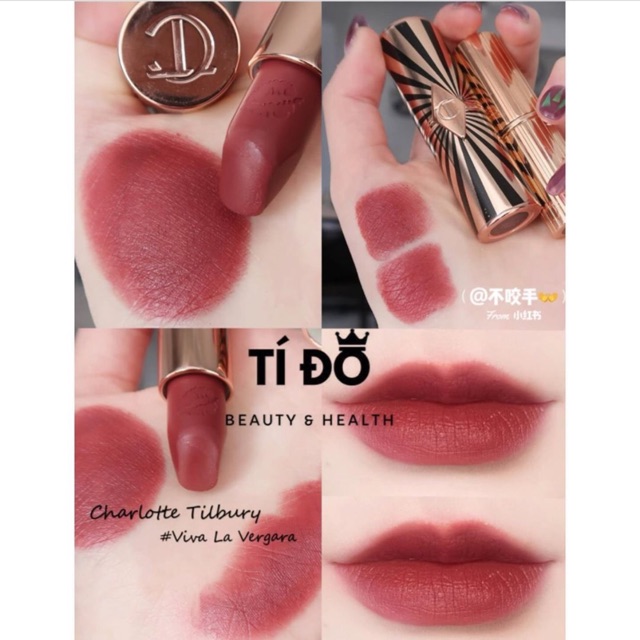 CHARLOTTE TILBURY - Son Thỏi Hot Lips 2