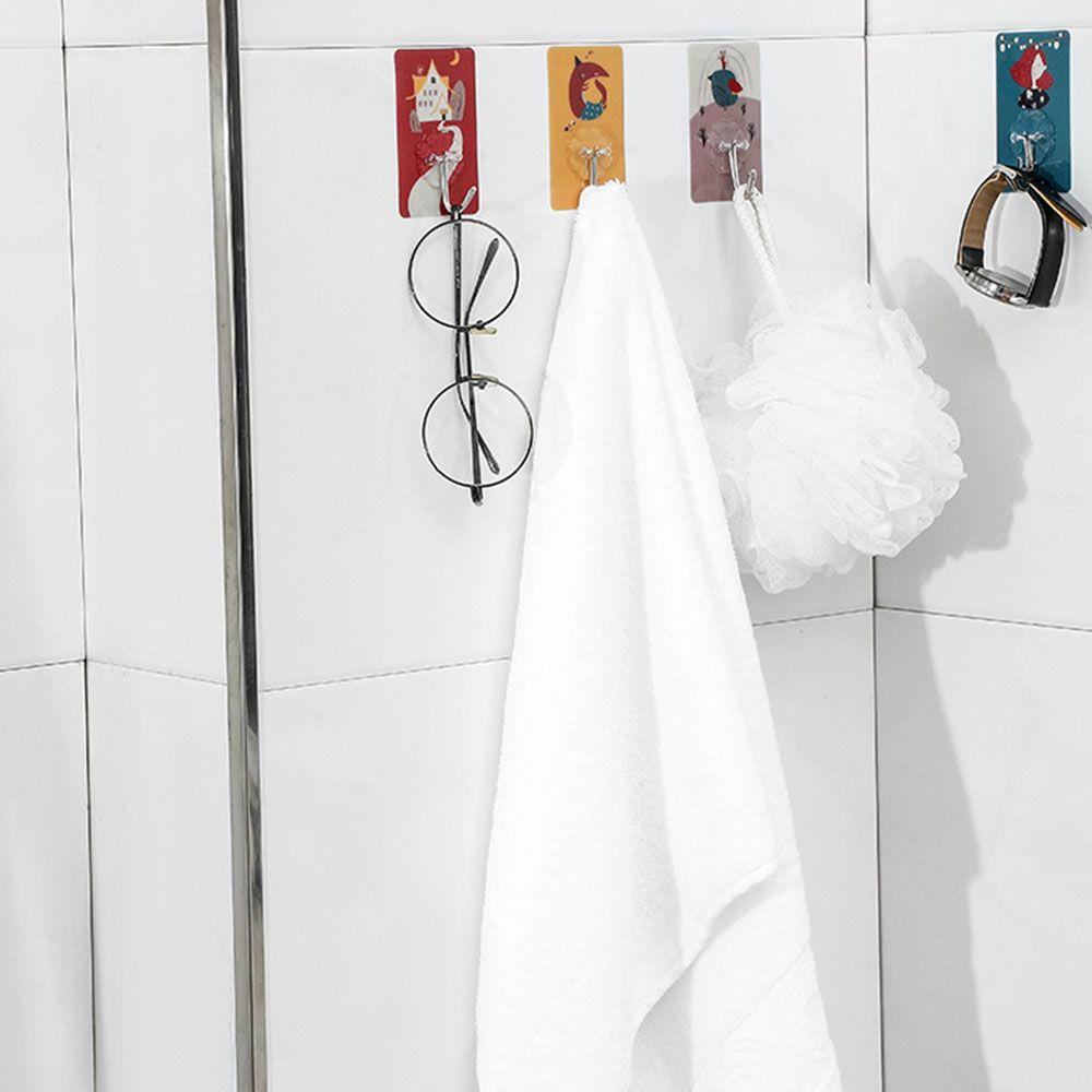 UUMIR Móc Treo Phích Cắm Gắn Tường Chống Nước Chống Dầu Họa Tiết Hoạt Hình Cho Nhà Bếp Nhà Tắm