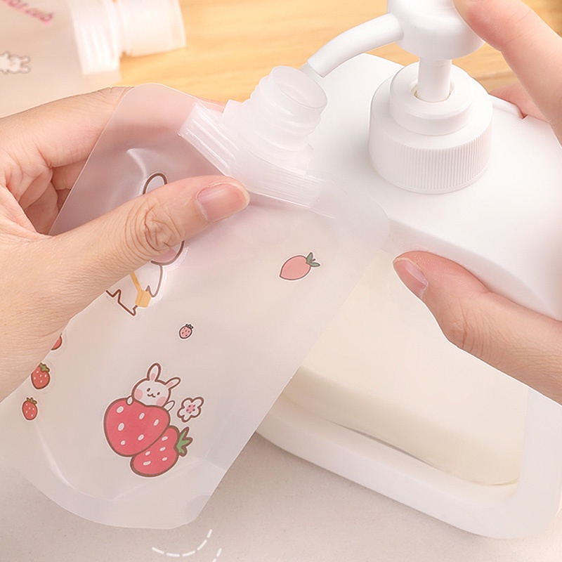 Set 3 Chai Rỗng 30/50/100ml Dùng Đựng Mỹ Phẩm Tiện Lợi Khi Đi Du Lịch