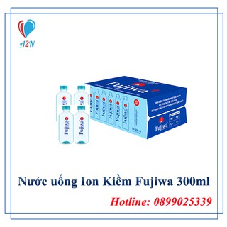 [Thùng 24 chai] Nước Uống Ion Kiềm Fujiwa