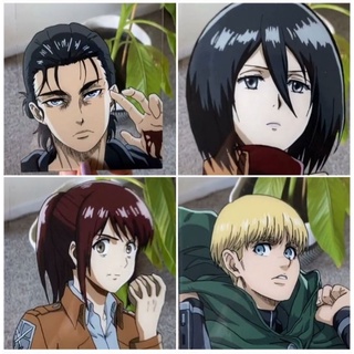 Tranh kính mica Attack On Titan