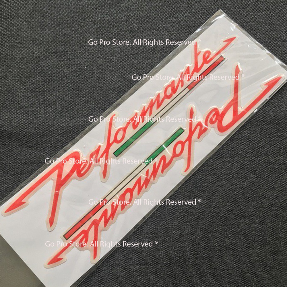 01 Cặp Tem Chữ PERFORMANTE G1089