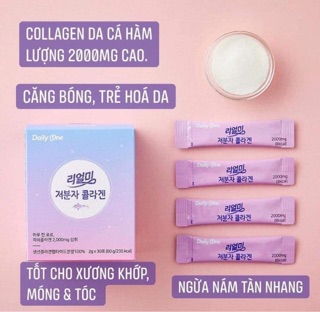 Bột Collagen Daily One Nội Địa Hàn