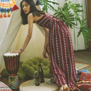 Maxi Boho Đi Biển siêu Hot 2019