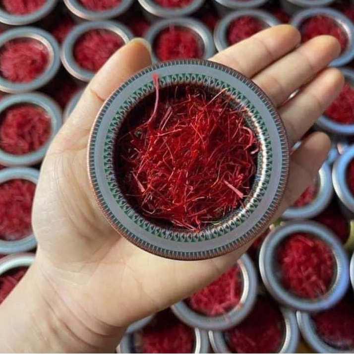 Nhuỵ hoa Nghệ Tây Safaron Super Negin 1gr hàng chuẩn(Saffron)