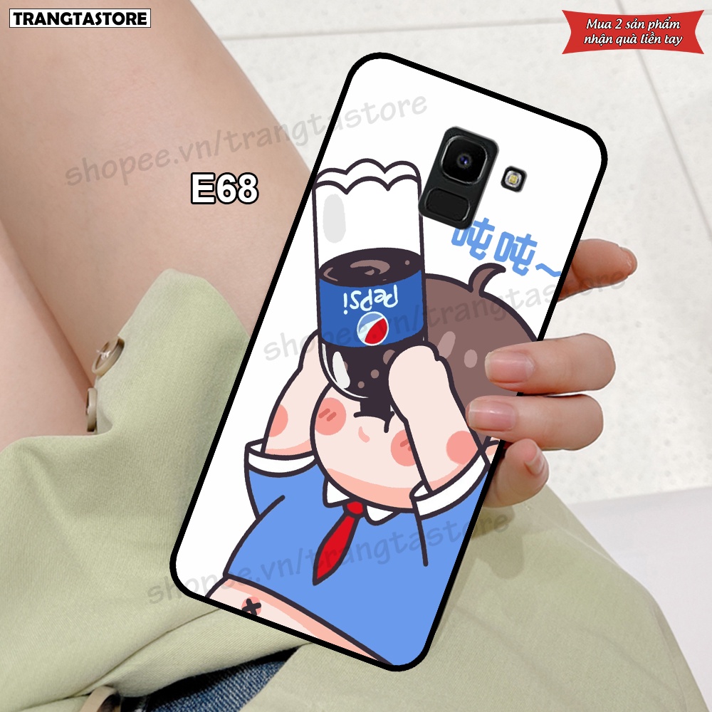 Ốp lưng Samsung J6 2018 - Samsung J6 Plus 2018 siêu đẹp - in hình siêu chuẩn