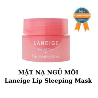 [CHÍNH HÃNG]Mặt nạ ngủ môi Laneige Lip Sleeping Mask làm hồng môi cấp tốc  mini [cam kết chính hãng 100% HÀN QUỐC]