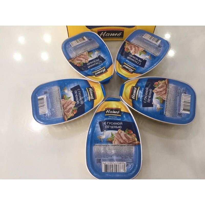 Pate Gan Ngỗng Nga hiệu Hame / 105g | BigBuy360 - bigbuy360.vn