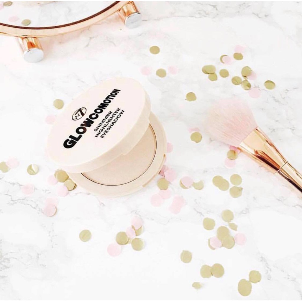 Phấn bắt sáng W7 Glowcomotion