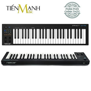 Nektar Impact GX49 Midi Keyboard Controller 49 Phím Cảm Ứng Lực (Bàn Phím Soạn Làm Nhạc - Sản Xuất Âm Nhạc Producer)