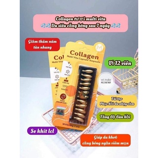 Collagen Tươi Multi Vita Ampoule