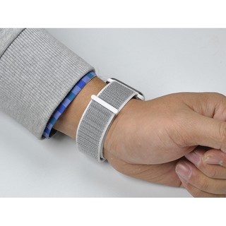 Woven Nylon Strap Loop Band for Ticwatch 2 Smart Watch