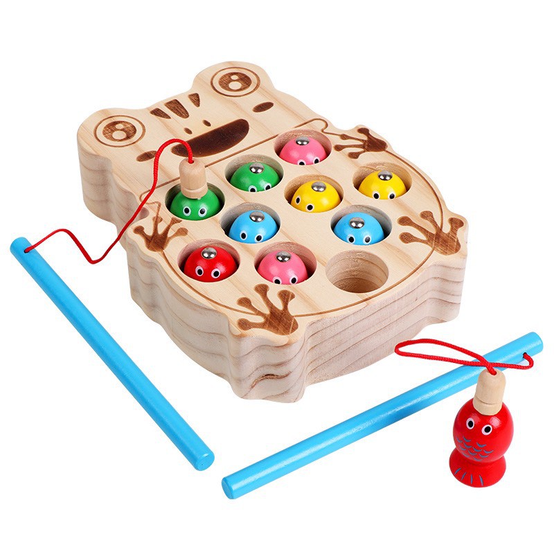 Câu cá khay ếch