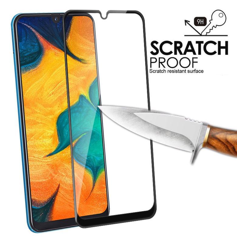 Kính cường lực samsung A6 20A8 A7 2018 A8 2018 A9 2019 A6 PLUS A8 PLUS full Màng cho Samsung Galaxy A7 A8 A9 2018