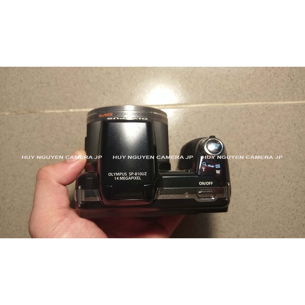 MÁY ẢNH OLYMPUS SP 810 UZ đẹp