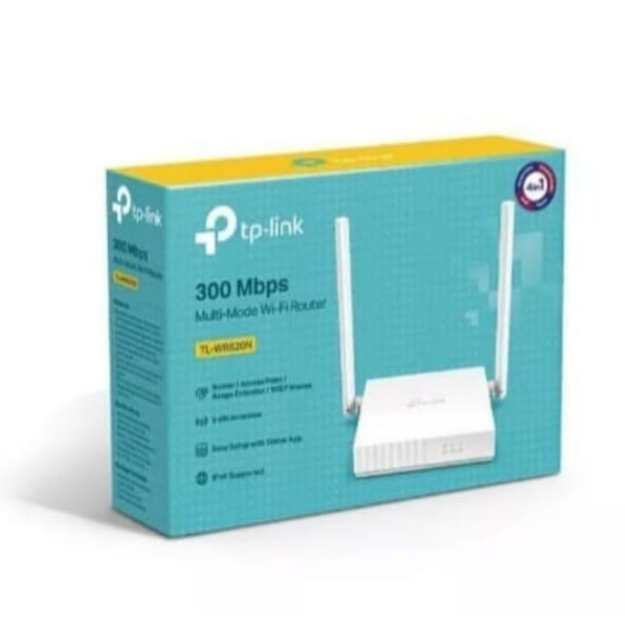 Bộ Phát Sóng Wifi Không Dây Tp-Link Wr820N 300mbps | BigBuy360 - bigbuy360.vn