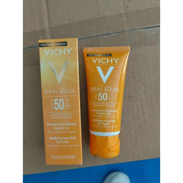 Kem Chống Nắng Dành cho da dầu VlCHY SPF50 - 60ml