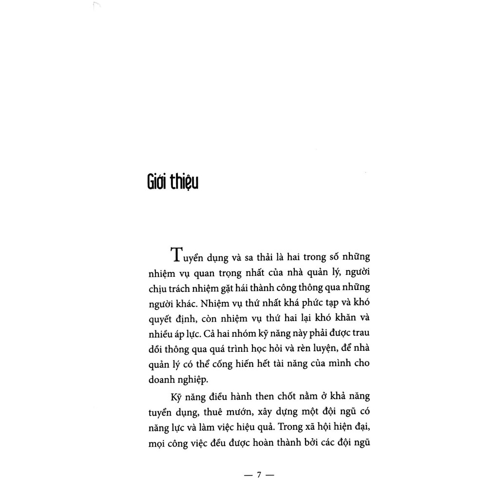 Sách > Thuật Tuyển Dụng Và Sa Thải - Brian Tracy