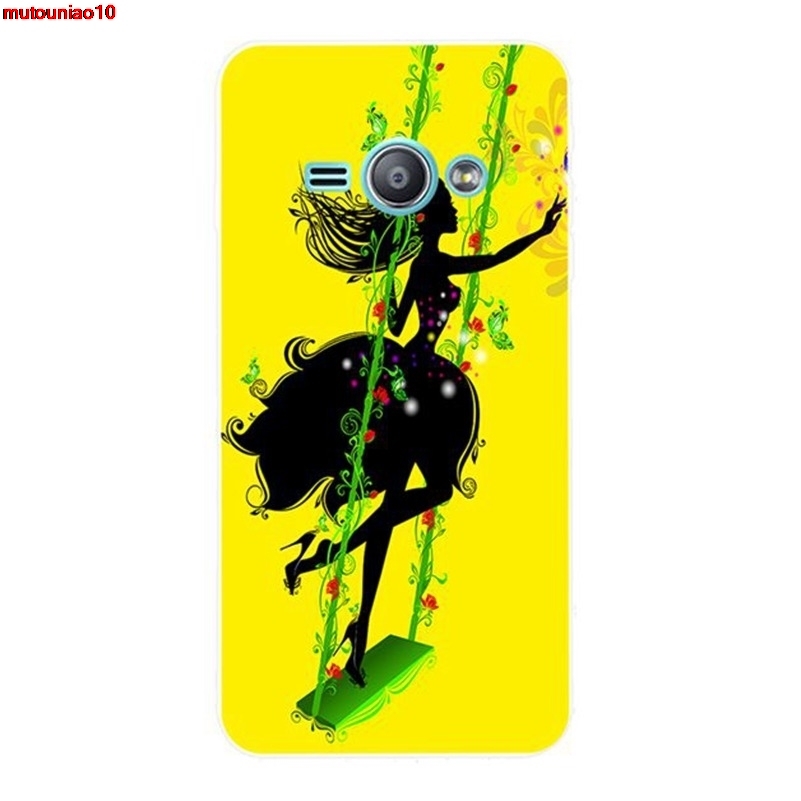 Samsung J1 Ace J2 J3 J5 J7 Pro Prime Core Plus 2016 2017 2018 DZH Pattern-5 Soft Silicon TPU Case Cover