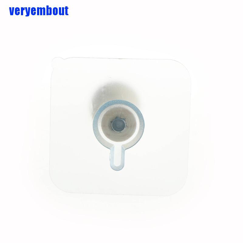 Móc Gỗ Tự Dính Treo Đồ Tiện Dụng