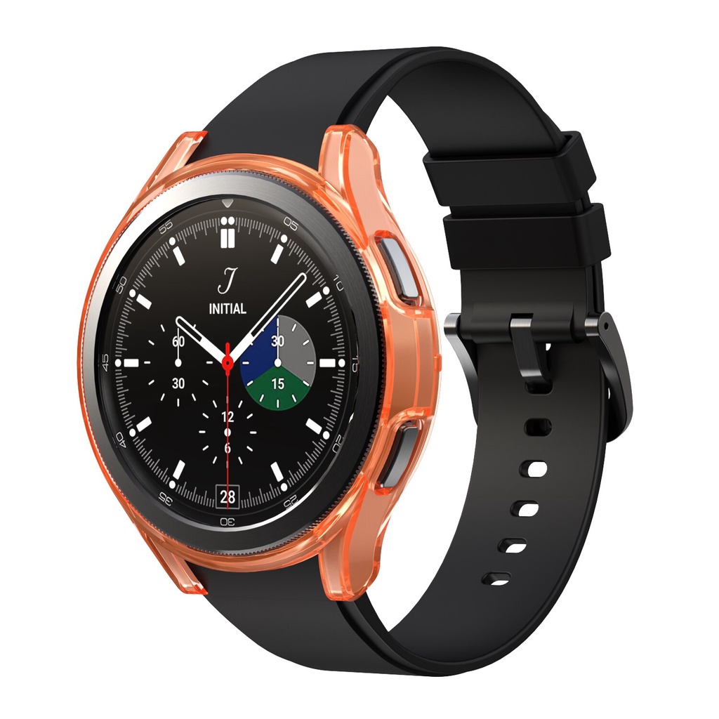 Ốp bảo vệ bằng TPU Silicone mềm chống sốc cho Samsung galaxy watch 4 Classic 46mm