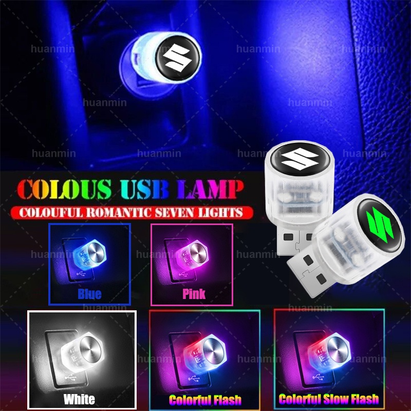 Đèn Led USB Mini Không Dây Cảm Ứng Đa Năng Cho Xe Hơi Suzuki Swift XL7 Dzire Jimny Celerio Ertiga