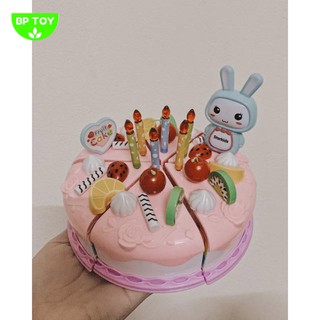 Bộ đồ chơi cắt bánh sinh nhật cho bé