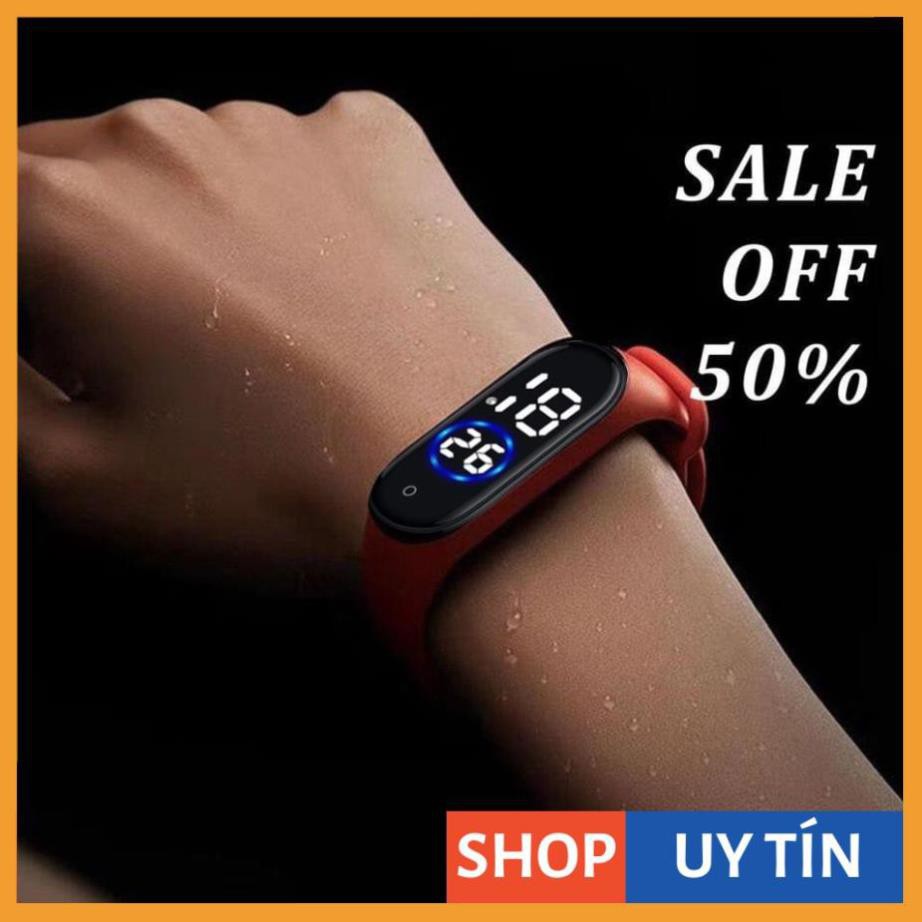 [Hàng Cao Cấp] - Đồng hồ unisex thể thao Ulzzang sport đèn led chống nước cực tốt mẫu mới hot | BigBuy360 - bigbuy360.vn