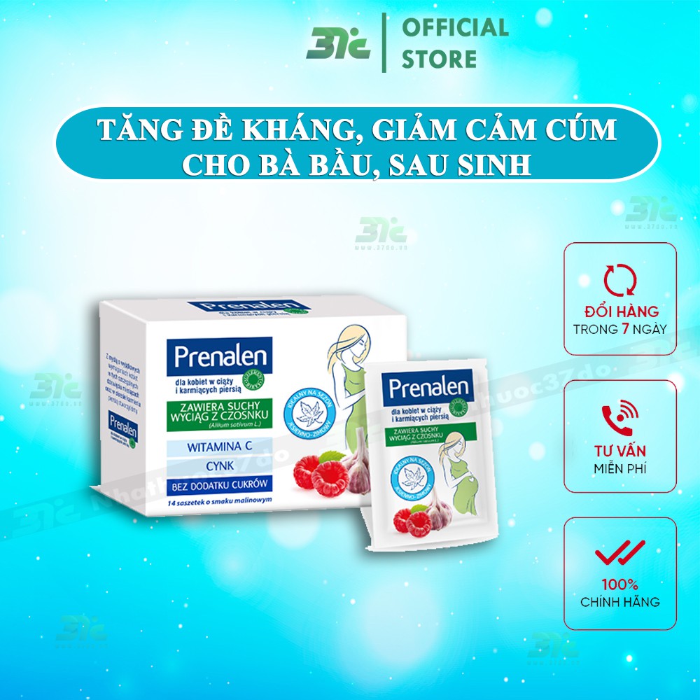 PRENALEN - Thảo dược tăng đề kháng cho bà bầu, nhập khẩu Châu Âu
