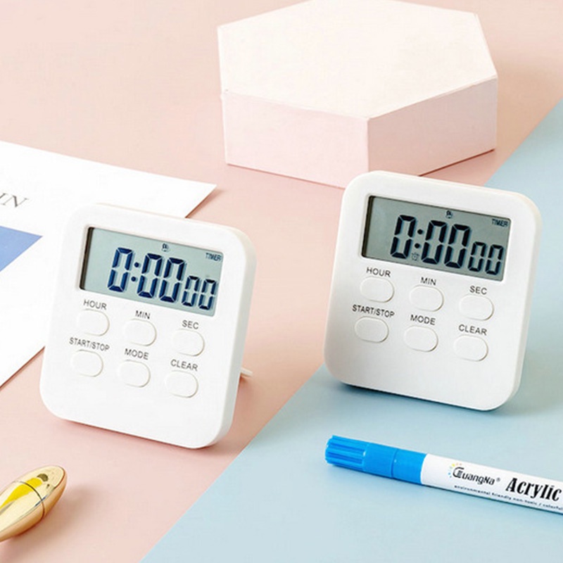 Đồng Hồ Báo Thức Màu Sắc Thanh Lịch Đa Năng