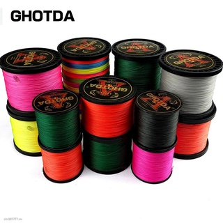 Cuộn dây cước câu cá nhập khẩu nhật bản dài 300m 500m 100% sợi pe 10lb đến 120lb