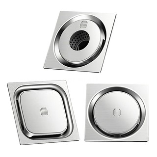 Lỗ thoát nước nhà tắm Xiaomi Diiib chống côn trùng bằng thép không gỉ 304
