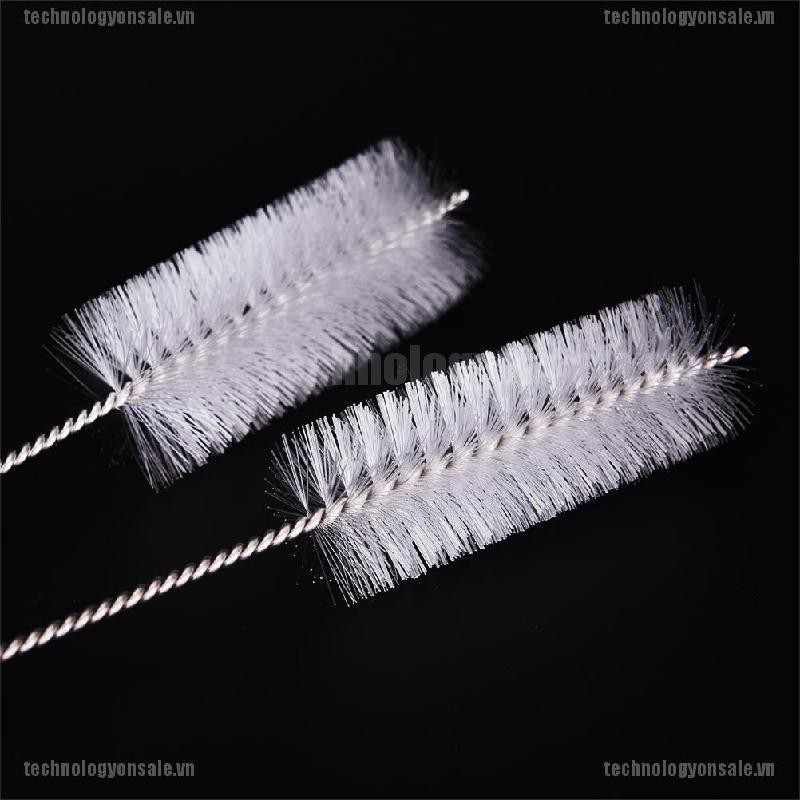 Hot Sale	10X Household Bottle Tube Brushes Cleaning Brush Set Home Kitchen Clean Tool