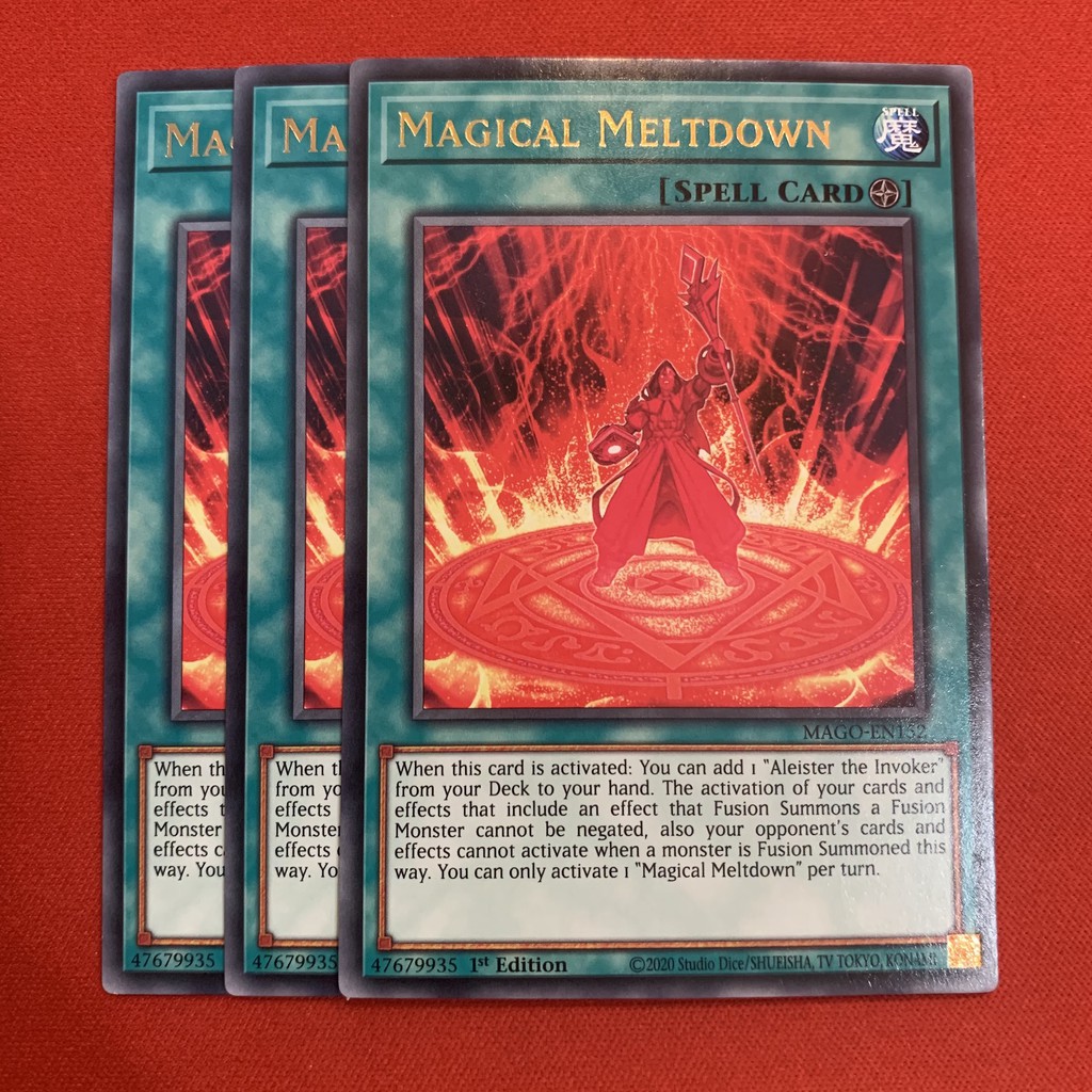 Thẻ Bài Yugioh Chính Hãng] Magical Meltdown