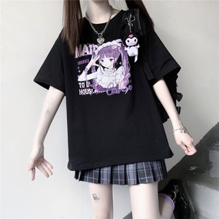 [Có sẵn] Áo Phông In Hình Maid