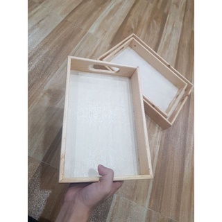 Bộ Khay Gỗ Montessori