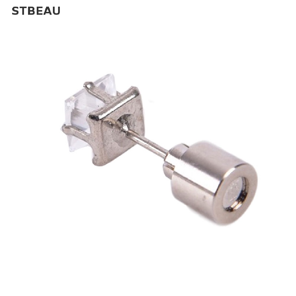 1 Khuyên Tai Hình Vương Miện Có Đèn LED Phát Sáng