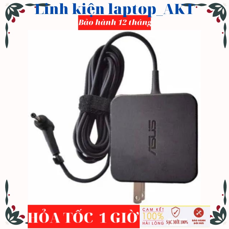 Sạc Asus 19V-2.37A-45W vuông chân nhỏ X415E X415EA X553M F540S F540UP D541SC D555Y A412F X403JA X413 X407 S510U S431F