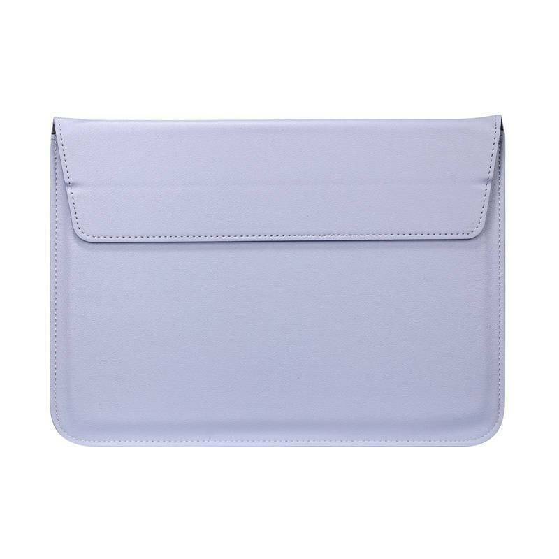 Túi Da PU Đựng Laptop Chống Sốc Cho MacBook Air 13 inch A1932 2018 / 2019 A2237 A2337  / A2179  Ốp