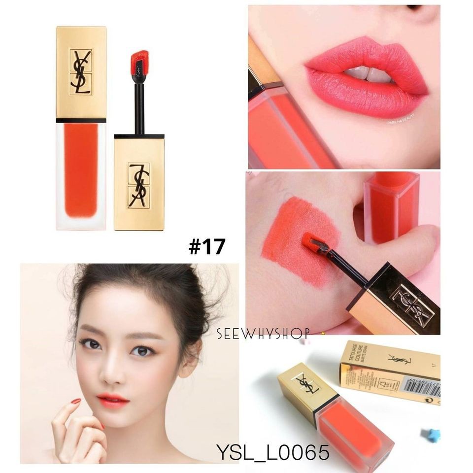 Hàng Pháp - Son môi YSL Tatouage Couture - đủ bill | BigBuy360 - bigbuy360.vn