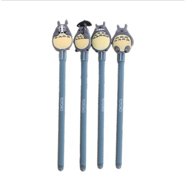 Bút Mực Gel Totoro Màu Đen