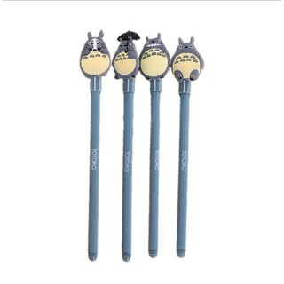 Bút Mực Gel Totoro Màu Đen