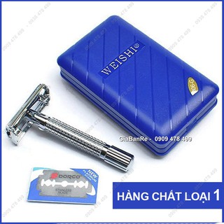 (Mã CRIN) DAO CẠO RÂU INOX CÓ HỘP, HÀNG CHẤT LƯỢNG - LOẠI 1 - 3251 đùng là mê